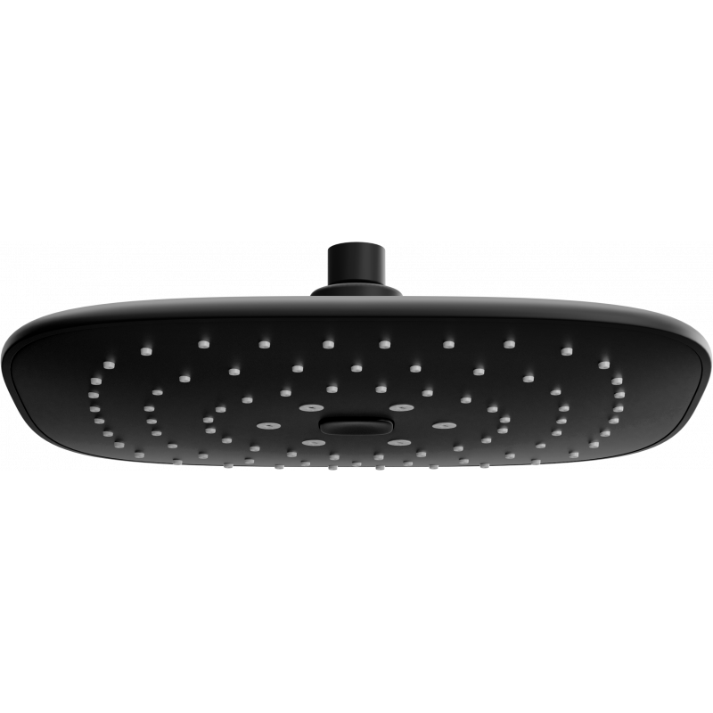 Mexen D-22 pomme de douche 26x23 cm, noire - 79722-70