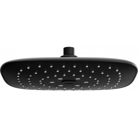 Mexen D-22 pomme de douche 26x23 cm, noire - 79722-70