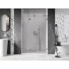 Mexen Lunar-F L porte de douche pliantes gauche 110 cm, transparent, chrome - 836SL-110-050-01-00-L