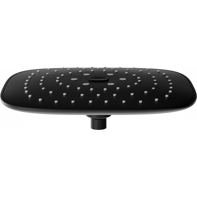 Mexen D-22 pomme de douche 26x23 cm, noire - 79722-70
