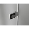 Mexen Lunar-B porte de douche pivotante droite 115 cm, transparent, chrome - 832S-115-050-01-00-P