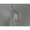 Mexen Lunar-B porte de douche pivotante droite 115 cm, transparent, chrome - 832S-115-050-01-00-P