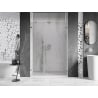 Mexen Lunar-B porte de douche pivotante droite 115 cm, transparent, chrome - 832S-115-050-01-00-P