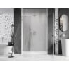 Mexen Lunar-B porte de douche pivotante droite 115 cm, transparent, chrome - 832S-115-050-01-00-P