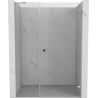 Mexen Lunar-B porte de douche pivotante droite 115 cm, transparent, chrome - 832S-115-050-01-00-P
