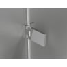 Mexen Lunar-F L portes de douche pliantes gauche 120 cm, transparentes, chrome - 836SL-120-050-01-00-L