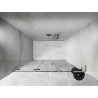 Mexen Lunar-F L portes de douche pliantes gauche 120 cm, transparentes, chrome - 836SL-120-050-01-00-L