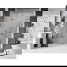 Mexen Lunar-F L porte de douche pliante gauche 135 cm, transparent, chrome - 836SL-135-050-01-00-L