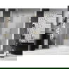 Mexen Lunar-F L porte de douche pliante gauche 135 cm, transparent, doré - 836SL-135-050-50-00-L