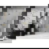 Mexen Lunar-F L porte de douche pliante gauche 135 cm, transparent, doré - 836SL-135-050-50-00-L
