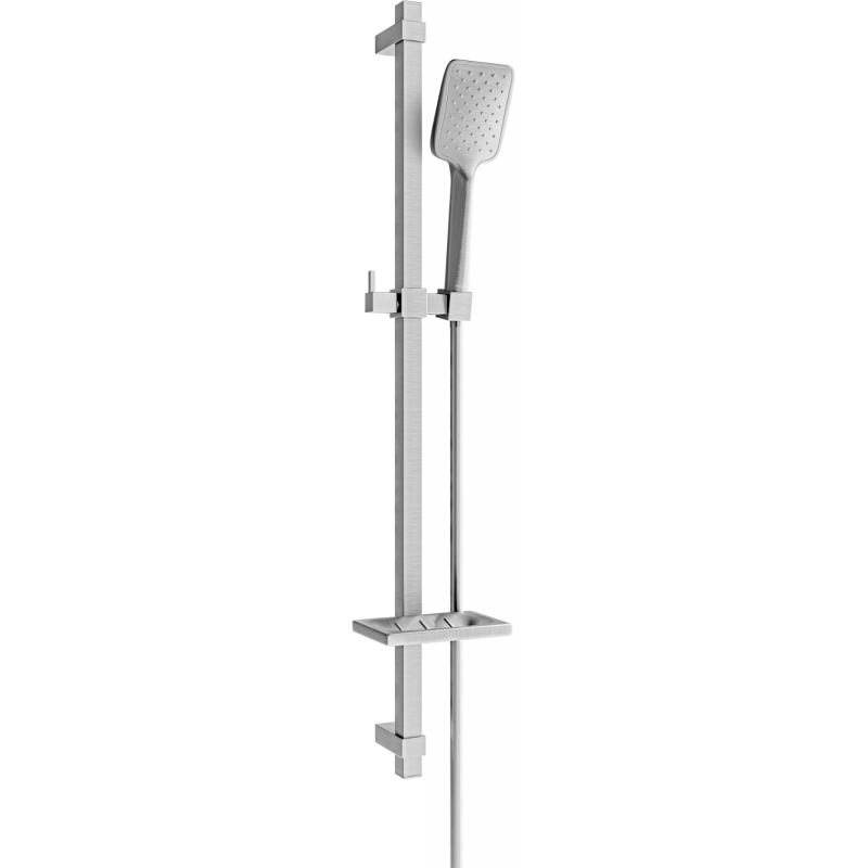Mexen DQ62 ensemble de douche coulissant, graphite - 785624581-66