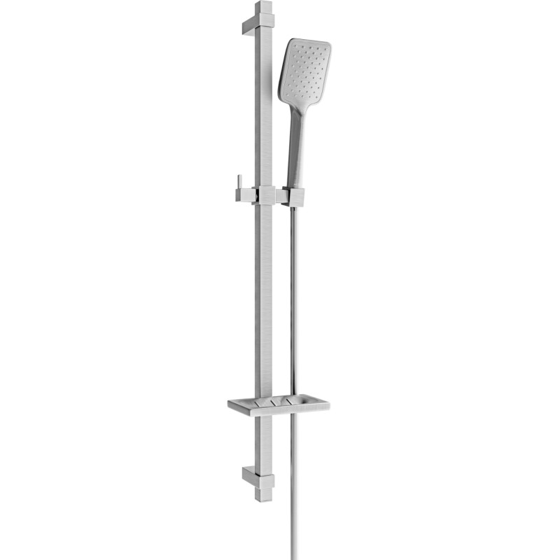 Mexen DQ62 ensemble de douche coulissant, gris pistolet brossé - 785624581-66