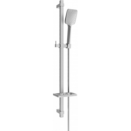 Mexen DQ62 ensemble de douche coulissant, gris pistolet brossé - 785624581-66