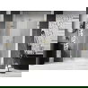 Mexen Lunar-F L porte de douche pliante gauche 140 cm, transparent, doré brossé - 836SL-140-050-55-00-L