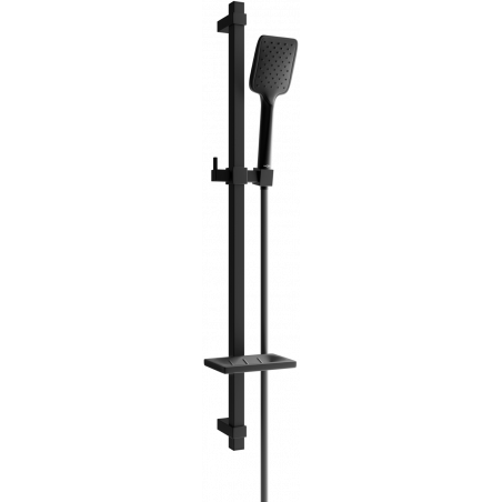 Mexen DQ62 ensemble de douche coulissant, noir - 785624581-70