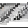 Mexen Lunar-B L porte de douche pivotante gauche 135 cm, transparent, nickel brossé - 832SL-135-050-97-00-L