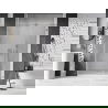 Mexen Lunar-B L porte de douche pivotante gauche 140 cm, transparent, nickel brossé - 832SL-140-050-97-00-L