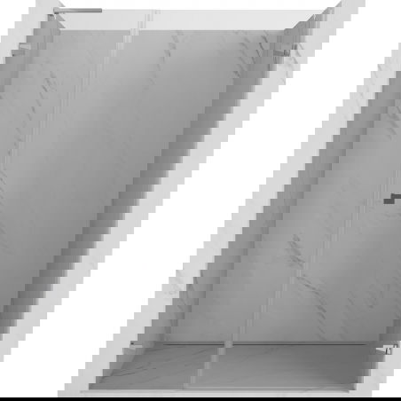 Mexen Lunar-B L porte de douche pivotante droite 130 cm, transparent, chrome - 832SL-130-050-01-00-P