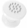 Mexen Kai jet latéral apparent, blanc - 79361-20
