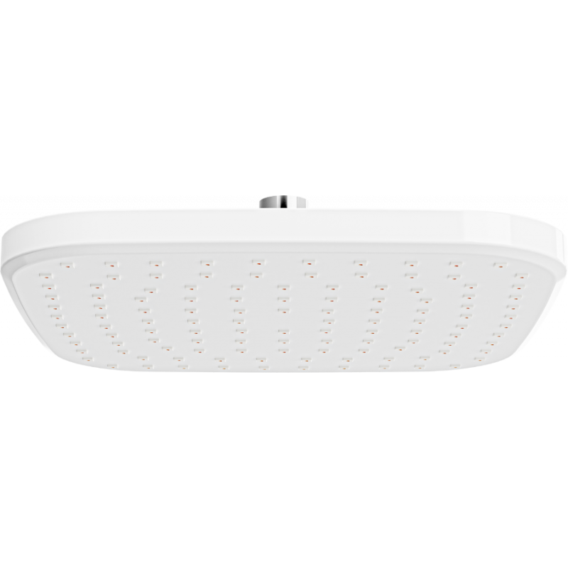 Mexen D-33 pomme de douche 23x23 cm, blanc/chrome - 79733-02
