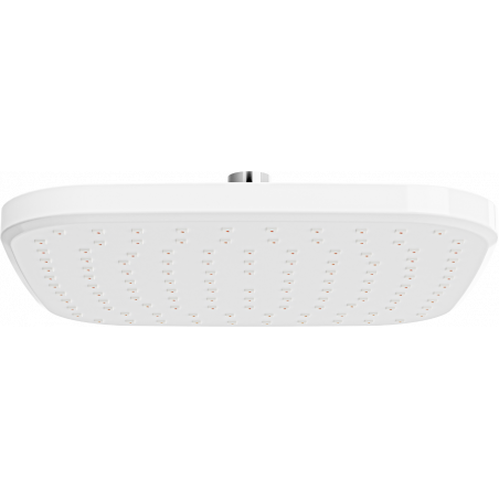Mexen D-33 pomme de douche 23x23 cm, blanc/chrome - 79733-02