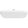 Mexen D-33 pomme de douche 23x23 cm, blanc/chrome - 79733-02