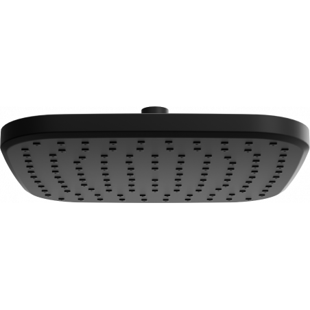 Mexen D-33 douche de tête 23x23 cm, noire - 79733-70
