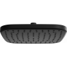 Mexen D-33 douche de tête 23x23 cm, noire - 79733-70