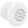 Mexen Kai jet latéral apparent, blanc - 79361-20
