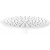 Mexen D-40 pomme de douche 22 cm, blanche - 79740-20