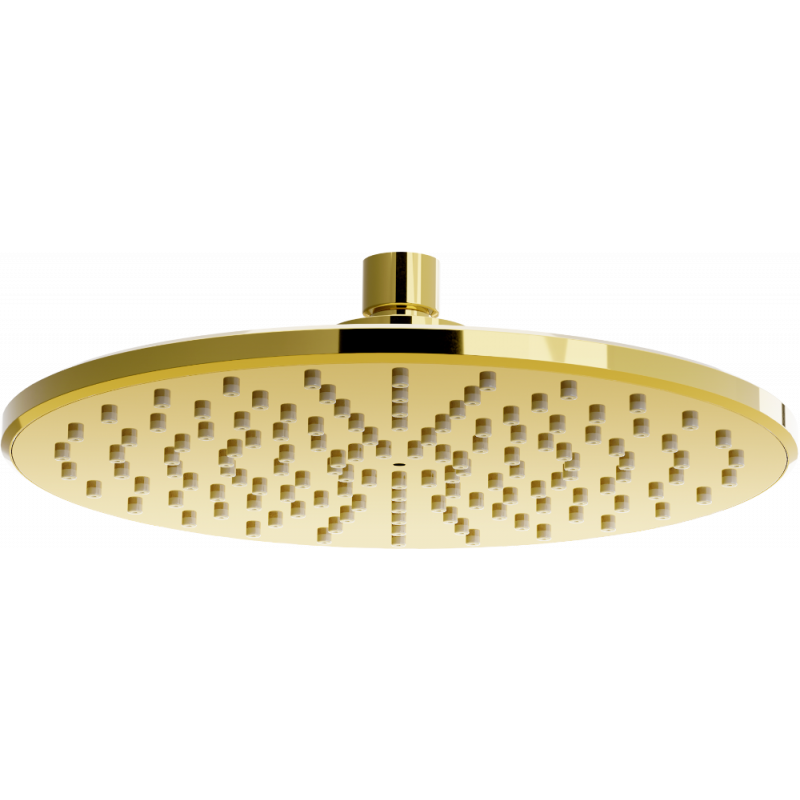 Mexen D-40 pomme de douche 22 cm, dorée - 79740-50