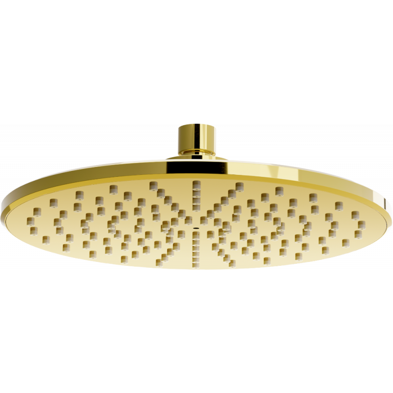 Mexen D-40 pomme de douche 22 cm, or - 79740-50