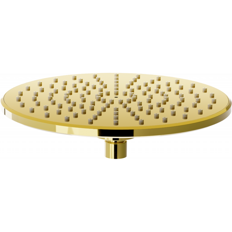 Mexen D-40 pomme de douche 22 cm, or - 79740-50
