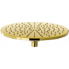 Mexen D-40 pomme de douche 22 cm, dorée - 79740-50
