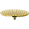 Mexen D-40 pomme de douche 22 cm, or - 79740-50