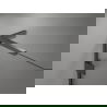 Mexen Lunar-B L porte de douche battante droite 140 cm, transparent, gris gun brossé - 832SL-140-050-66-00-P