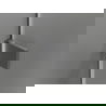 Mexen Lunar-B L porte de douche battante droite 140 cm, transparent, gris gun brossé - 832SL-140-050-66-00-P