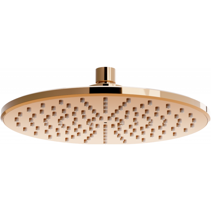 Mexen D-40 douche de tête 22 cm, or rose - 79740-60