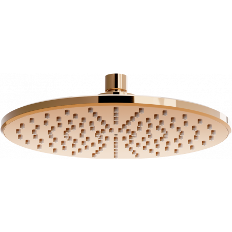 Mexen D-40 douche de tête 22 cm, or rose - 79740-60