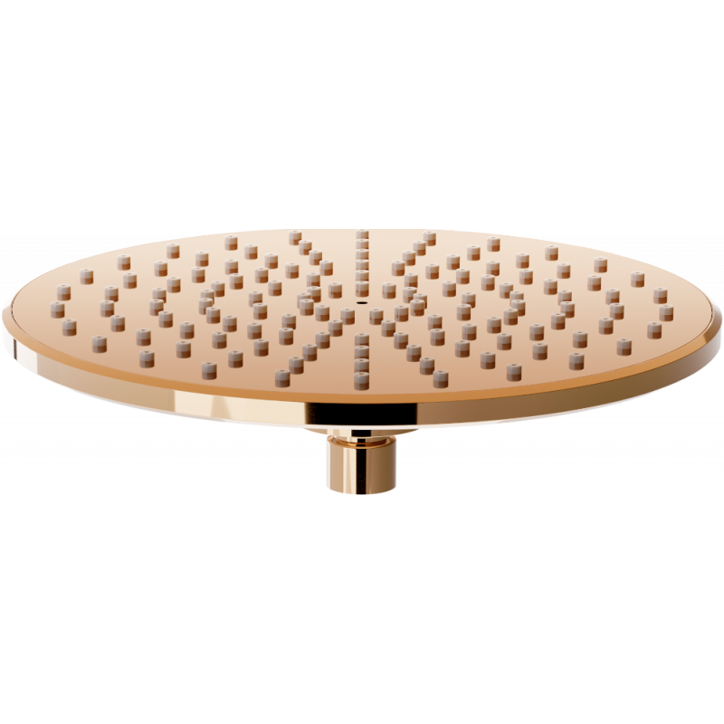 Mexen D-40 pomme de douche 22 cm, or rose - 79740-60
