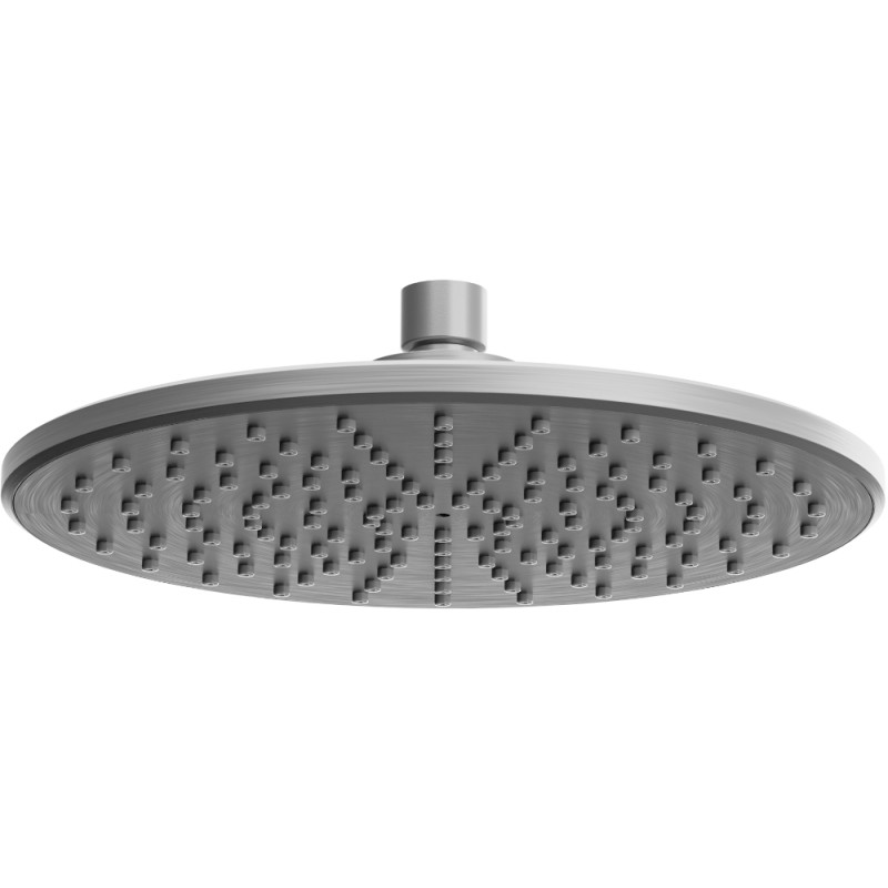 Mexen D-40 pomme de douche 22 cm, gris pistolet brossé - 79740-66