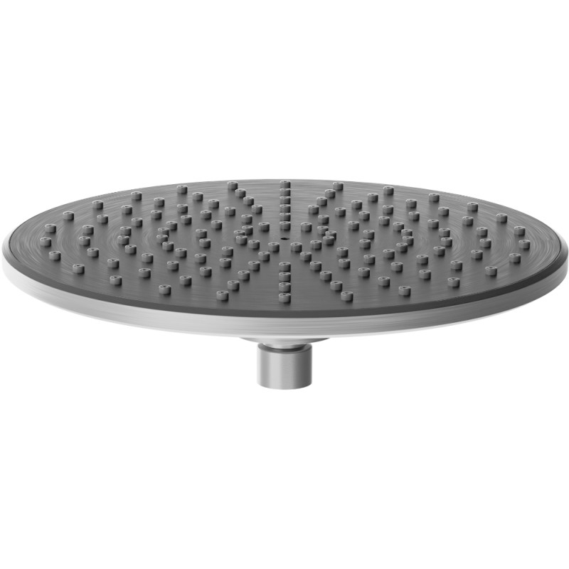 Mexen D-40 pomme de douche 22 cm, gris pistolet brossé - 79740-66