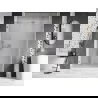 Mexen Lunar-B L porte de douche à charnière droite 135 cm, transparent, nickel brossé - 832SL-135-050-97-00-P
