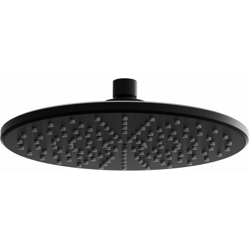 Mexen D-40 pomme de douche 22 cm, noire - 79740-70