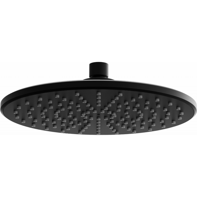 Mexen D-40 tête de douche 22 cm, noire - 79740-70