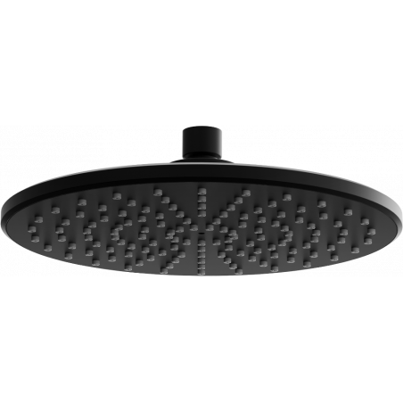 Mexen D-40 tête de douche 22 cm, noire - 79740-70