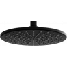 Mexen D-40 pomme de douche 22 cm, noire - 79740-70