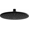 Mexen D-40 tête de douche 22 cm, noire - 79740-70