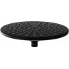 Mexen D-40 pomme de douche 22 cm, noire - 79740-70
