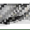 Mexen Lunar-F L porte de douche pliante droite 120 cm, transparent, doré brossé - 836SL-120-050-55-00-P